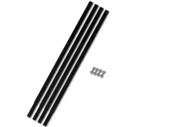 Bodenbearbeitung|vidaXL Erdbohrer mit Griff 180 mm Verlängerungsrohr 9 m 270532