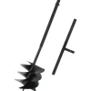 Bodenbearbeitung|vidaXL Erdbohrer mit Griff 250 mm Stahl Schwarz 145258