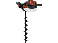 Bodenbearbeitung|vidaXL Erdbohrer-Set Stahl 279577