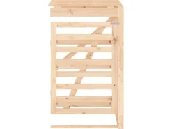 Mülltonnenboxen|vidaXL Erweiterung für Mülltonnenbox Massivholz Kiefer