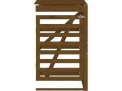 vidaXL Erweiterung für Mülltonnenbox Honigbraun Massivholz Kiefer* Sale