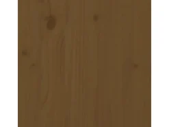 vidaXL Erweiterung für Mülltonnenbox Honigbraun Massivholz Kiefer* Sale