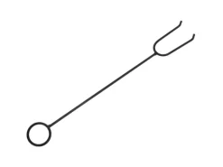 Feuerschalen|vidaXL Feuerschale mit Schürhaken 58 cm XXL Stahl