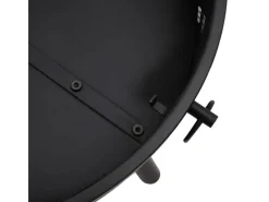 Feuerschalen|vidaXL Feuerschale mit Schürhaken 58 cm XXL Stahl