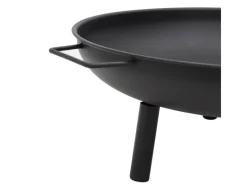 vidaXL Feuerschale 67,5x58x22,5 cm Stahl* Clearance