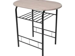 Balkonmöbel|vidaXL Frühstückstisch Bar-Set MDF Modell 1