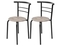 Balkonmöbel|vidaXL Frühstückstisch Bar-Set MDF Modell 1