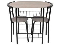 Balkonmöbel|vidaXL Frühstückstisch Bar-Set MDF Modell 1