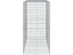 Feuerschalen|vidaXL Gabione mit Deckel 250x100x200 cm Eisen 2157970