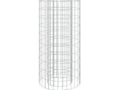 vidaXL Gabionen-Feuerstelle Ø 50 cm Verzinktes Eisen Modell 1* Discount