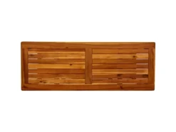 Gartentische|vidaXL Garten Konsolentisch 110x40x75 cm Massivholz Akazie 316406