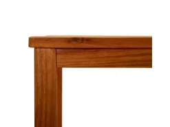 Gartentische|vidaXL Garten Konsolentisch 110x40x75 cm Massivholz Akazie 316406