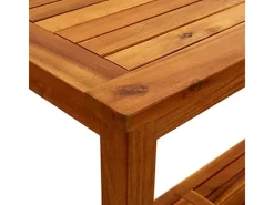 Gartentische|vidaXL Garten Konsolentisch 110x40x75 cm Massivholz Akazie 316406