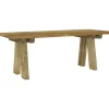 vidaXL Gartenbank 110 cm Massivholz Kiefer Imprägniert 318173* Outlet