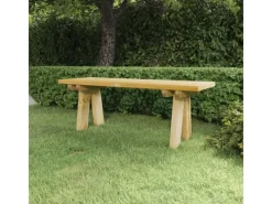 vidaXL Gartenbank 110 cm Massivholz Kiefer Imprägniert 318173* Outlet