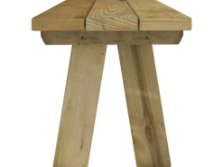 vidaXL Gartenbank 110 cm Massivholz Kiefer Imprägniert 318173* Outlet