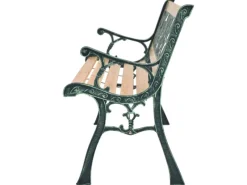 Balkonmöbel|Gartenbänke|vidaXL Gartenbank Holz 122 cm