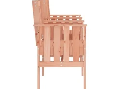 vidaXL Gartenbank  Massivholz Douglasie mit Tisch 2-Sitzer* Sale