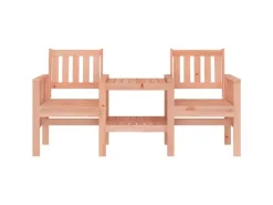 vidaXL Gartenbank  Massivholz Douglasie mit Tisch 2-Sitzer* Sale