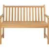 vidaXL Gartenbank Teak 114 cm Massivholz* Sale