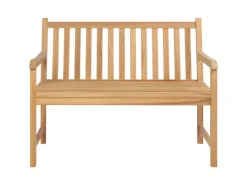 vidaXL Gartenbank Teak 114 cm Massivholz* Sale