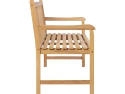vidaXL Gartenbank Teak 114 cm Massivholz* Sale