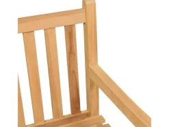 vidaXL Gartenbank Teak 114 cm Massivholz* Sale