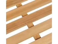 vidaXL Gartenbank Teak 114 cm Massivholz* Sale