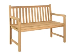 vidaXL Gartenbank Teak 114 cm Massivholz* Sale