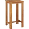Gartentische|vidaXL Garten-Bartisch 60x60x105 cm Massivholz Akazie 319700