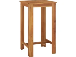 Gartentische|vidaXL Garten-Bartisch 60x60x105 cm Massivholz Akazie 319700