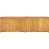 vidaXL Gartenbox Teak 175x50x55 cm Massivholz* Sale