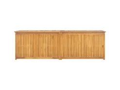 vidaXL Gartenbox Teak 175x50x55 cm Massivholz* Sale