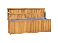 vidaXL Gartenbox Teak 175x50x55 cm Massivholz* Sale