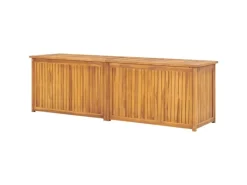 vidaXL Gartenbox Teak 175x50x55 cm Massivholz* Sale