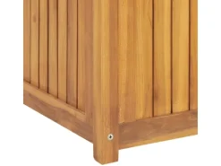 vidaXL Gartenbox Teak 175x50x55 cm Massivholz* Sale