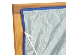 vidaXL Gartenbox Teak 175x50x55 cm Massivholz* Sale