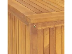 vidaXL Gartenbox 200x50x55 cm Massivholz Teak* Hot