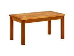 Gartentische|vidaXL Garten-Couchtisch 70x40x36 cm Massivholz Akazie 316399