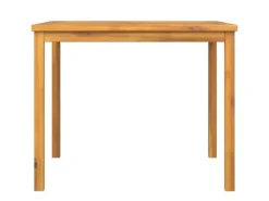vidaXL Garten-Esstisch 90x90x74 cm Massivholz Akazie 362240* Best