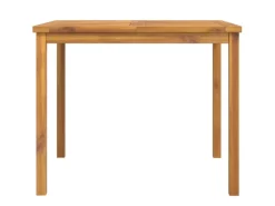 vidaXL Garten-Esstisch 90x90x74 cm Massivholz Akazie 362240* Best