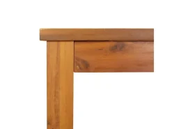 vidaXL Garten-Esstisch 90x90x74 cm Massivholz Akazie 362240* Best