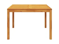 vidaXL Garten-Esstisch 110x110x75 cm Massivholz Akazie 366369* Online