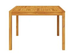 vidaXL Garten-Esstisch 110x110x75 cm Massivholz Akazie 366369* Online