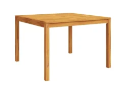 vidaXL Garten-Esstisch 110x110x75 cm Massivholz Akazie 366369* Online