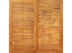 vidaXL Garten-Esstisch 110x110x75 cm Massivholz Akazie 366369* Online
