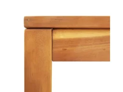 vidaXL Garten-Esstisch 110x110x75 cm Massivholz Akazie 366369* Online