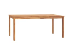 Gartentische|vidaXL Garten-Esstisch 180x90x77 cm Massivholz Teak 315621