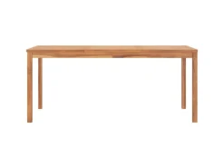 Gartentische|vidaXL Garten-Esstisch 180x90x77 cm Massivholz Teak 315621