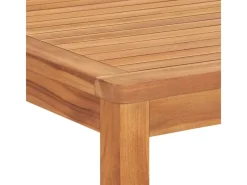 Gartentische|vidaXL Garten-Esstisch 180x90x77 cm Massivholz Teak 315621